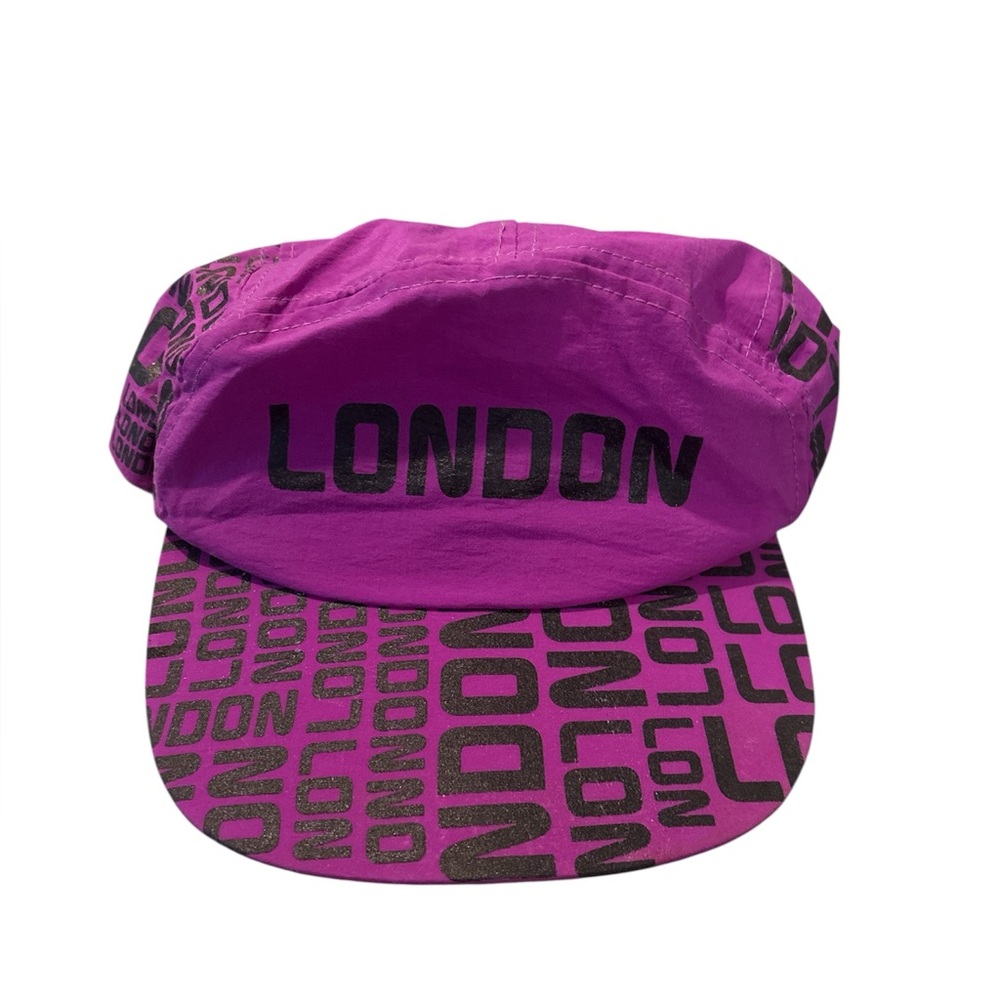 Vintage Sampson London purple hat